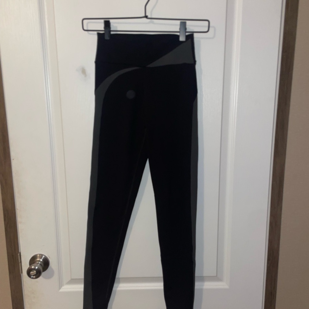 925 Fit Max‎ & Me sport black leggings size small - Picture 4 of 6